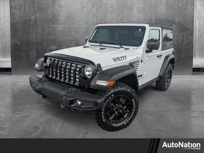 Used 2020 Jeep Wrangler Sport