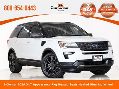 Used 2018 Ford Explorer XLT w/ Equipment Group 202A