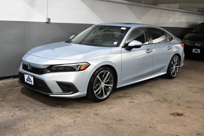 Certified 2022 Honda Civic Touring