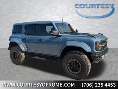 New 2025 Ford Bronco Raptor