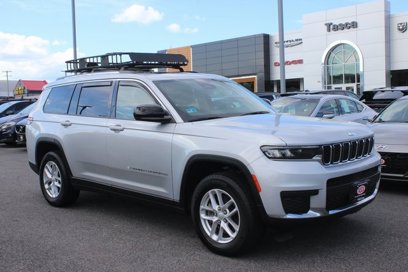 Used 2023 Jeep Grand Cherokee L Laredo w/ Luxury Tech Group I