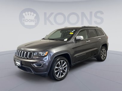 Used 2018 Jeep Grand Cherokee Limited