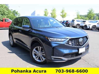 Certified 2025 Acura MDX SH-AWD