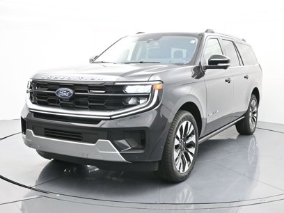New 2025 Ford Expedition Max Platinum w/ Driver's Package
