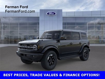 New 2025 Ford Bronco Outer Banks