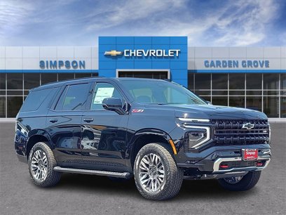 New 2025 Chevrolet Tahoe Z71 w/ Comfort Package
