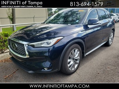 Used 2021 INFINITI QX50 Luxe