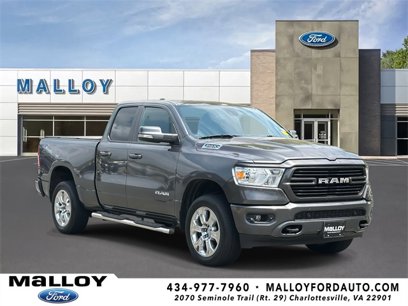Used 2021 RAM 1500 Big Horn w/ Trailer Tow Group