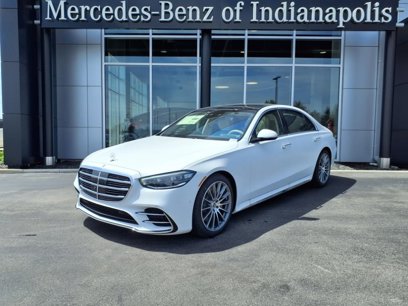 New 2025 Mercedes-Benz S 580 4MATIC Sedan