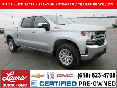 Certified 2021 Chevrolet Silverado 1500 LT w/ Z71 Off-Road Package