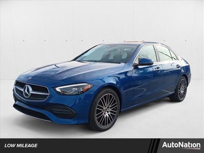 Certified 2025 Mercedes-Benz C 300 4MATIC Sedan