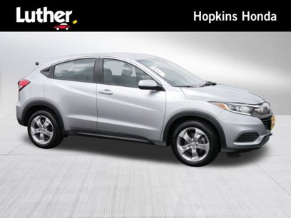 Certified 2019 Honda HR-V LX