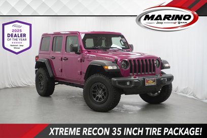 Certified 2021 Jeep Wrangler Unlimited Rubicon w/ Xtreme Recon 35" Tire Package