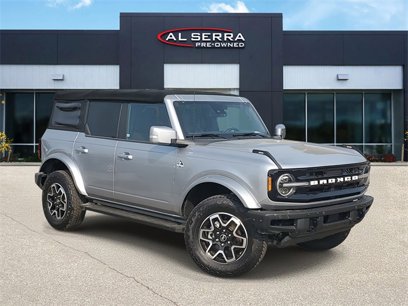 Used 2021 Ford Bronco Outer Banks