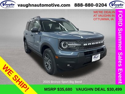 New 2025 Ford Bronco Sport Big Bend