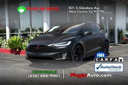 Used 2020 Tesla Model X Performance