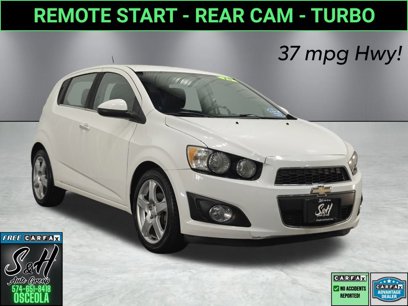 Used 2015 Chevrolet Sonic LTZ