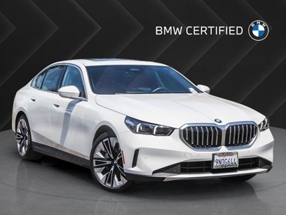 Certified 2024 BMW 530i w/ Convenience Package