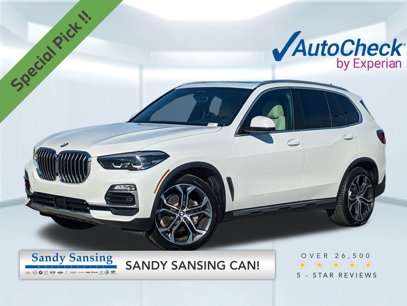 Used 2020 BMW X5 sDrive40i w/ Premium Package