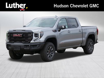 New 2025 GMC Sierra 1500 AT4X