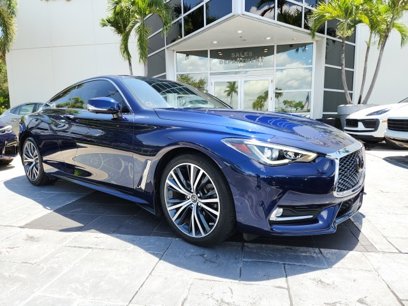 Used 2022 INFINITI Q60 3.0t Luxe w/ Essential Package
