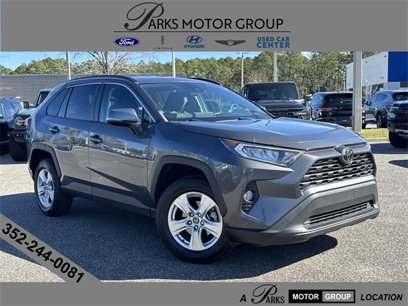 Used 2021 Toyota RAV4 XLE
