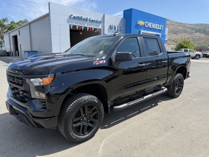 New 2025 Chevrolet Silverado 1500 Custom Trail Boss w/ Turbomax Blackout Package