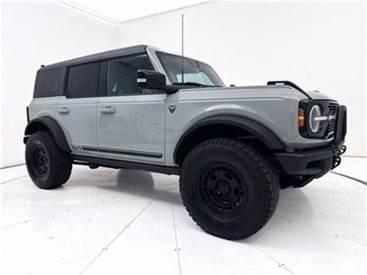 Used 2021 Ford Bronco First Edition