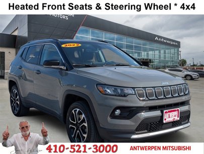 Used 2022 Jeep Compass Limited