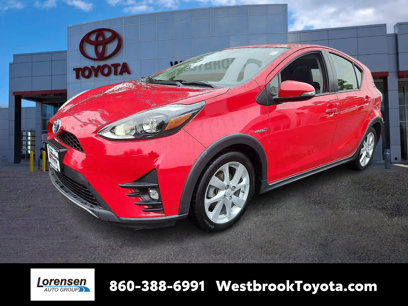 Used 2018 Toyota Prius C Four