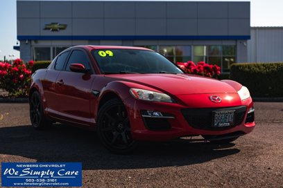 Used 2009 MAZDA RX-8 Grand Touring w/ Premium Pkg 2