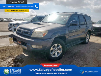 Used 2004 Toyota 4Runner Sport