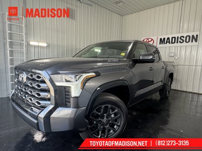 New 2025 Toyota Tundra Platinum