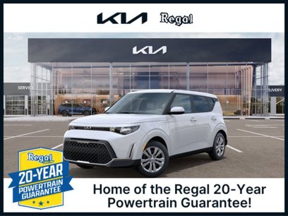 New 2025 Kia Soul LX