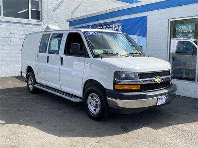 Certified 2023 Chevrolet Express 2500 w/ Driver Convenience Package