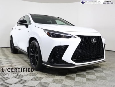 Certified 2024 Lexus NX 350 F Sport