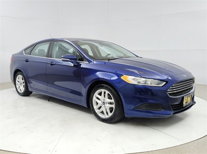 Used 2016 Ford Fusion SE
