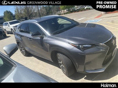 Used 2015 Lexus NX 200t F Sport