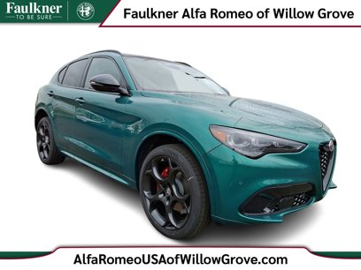 New 2025 Alfa Romeo Stelvio Tributo Italiano w/ Active Assist Plus Package