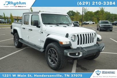 Used 2021 Jeep Gladiator Overland w/ Popular Equipment Package