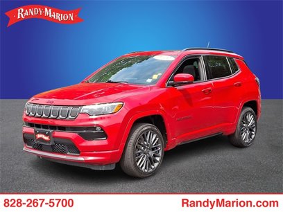 Used 2022 Jeep Compass Limited w/ (RED) Package
