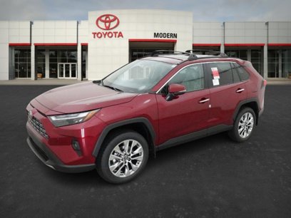 New 2025 Toyota RAV4 Limited