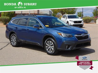 Certified 2022 Subaru Outback Premium