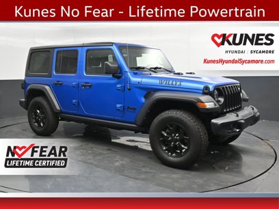 Used 2021 Jeep Wrangler Unlimited Sport