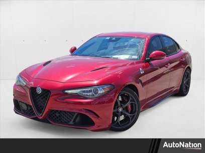 Used 2017 Alfa Romeo Giulia Quadrifoglio
