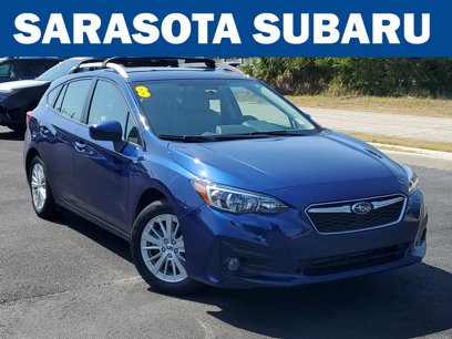 Used 2018 Subaru Impreza 2.0i Premium w/ Eyesight & BSD & Rcta