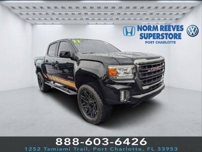 Used 2022 GMC Canyon AT4 w/ Trailering Package