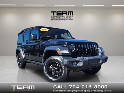 Used 2020 Jeep Wrangler Unlimited Sport