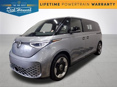 New 2025 Volkswagen ID. Buzz Pro S