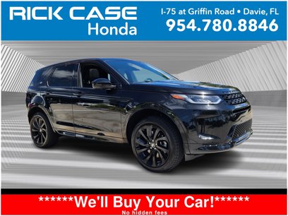 Used 2020 Land Rover Discovery Sport SE R-Dynamic